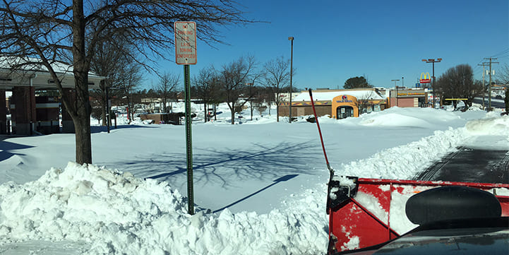 Snow Removal Service For Commercial Properties