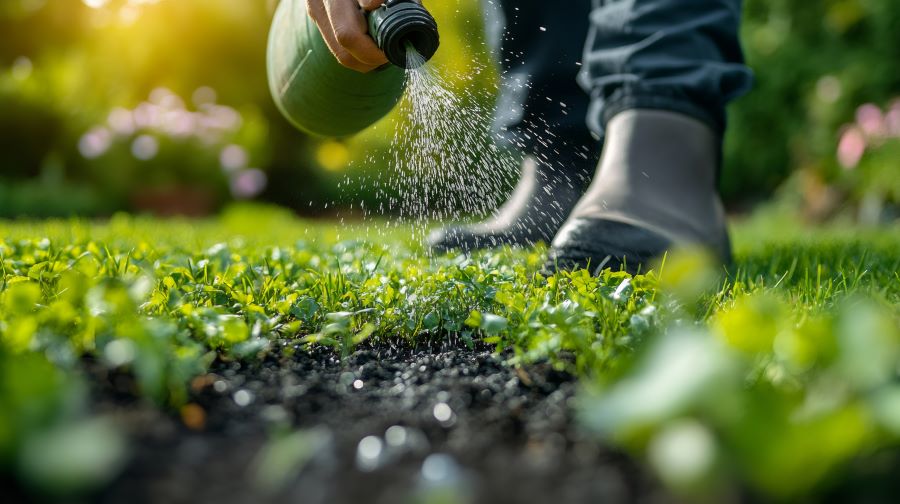 quality lawn health service in Moseley, VA