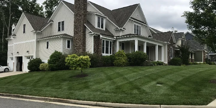fall core aeration and overseeding in virginia