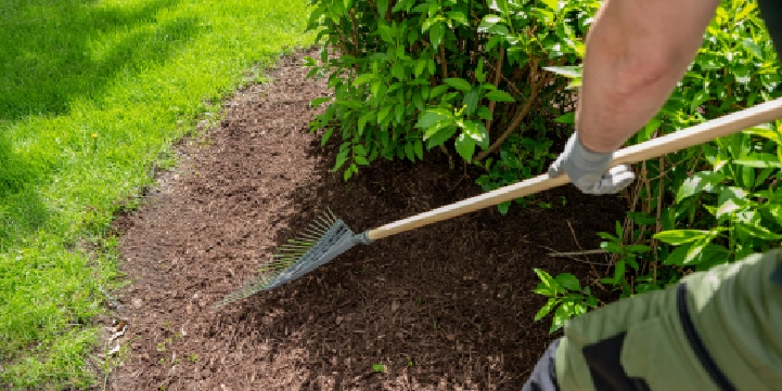 spring lawn landscape cleanup virginia